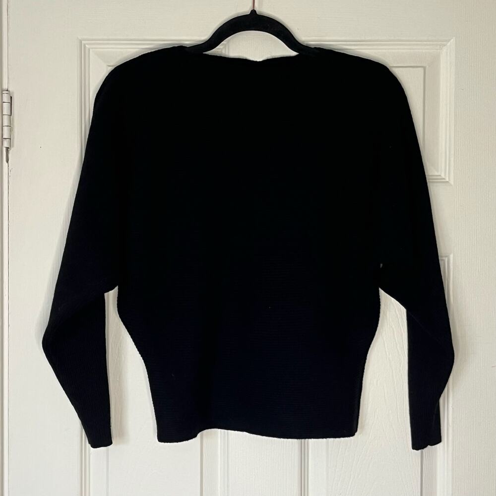 Ribbed Dolman Sweater - Size UNKNOWN